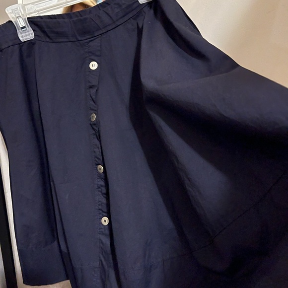 Full cotton skirt - Picture 2 of 2